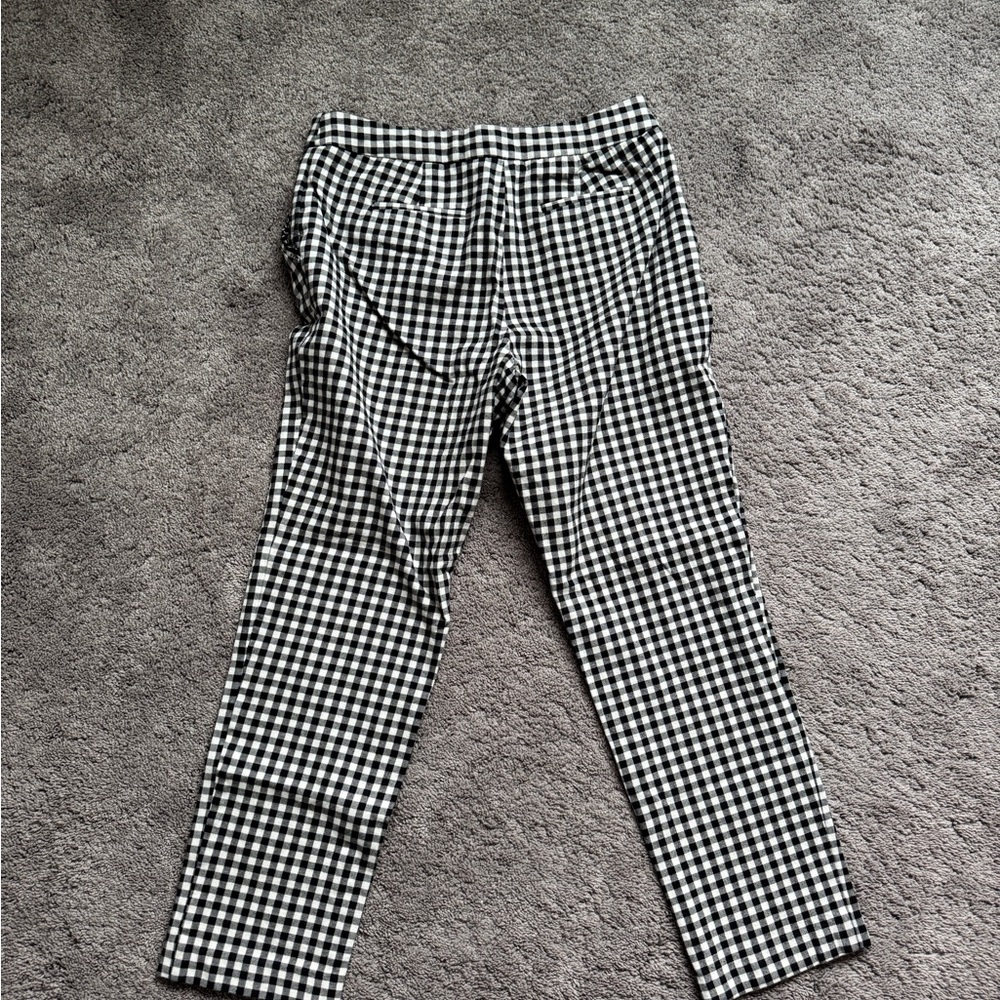 COURT & ROWE Gingham Women’s Pants - Picture 7 of 9